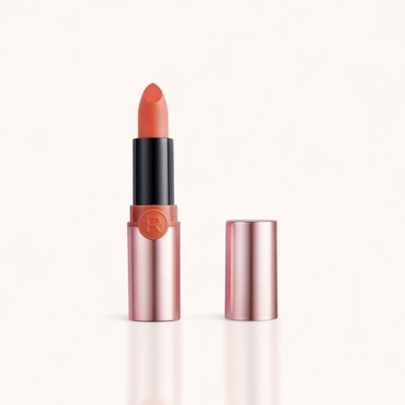 Revolution Powder Matte Lipstick – Spice – Long-Lasting Nude – New & Sealed - Picture 7 of 8